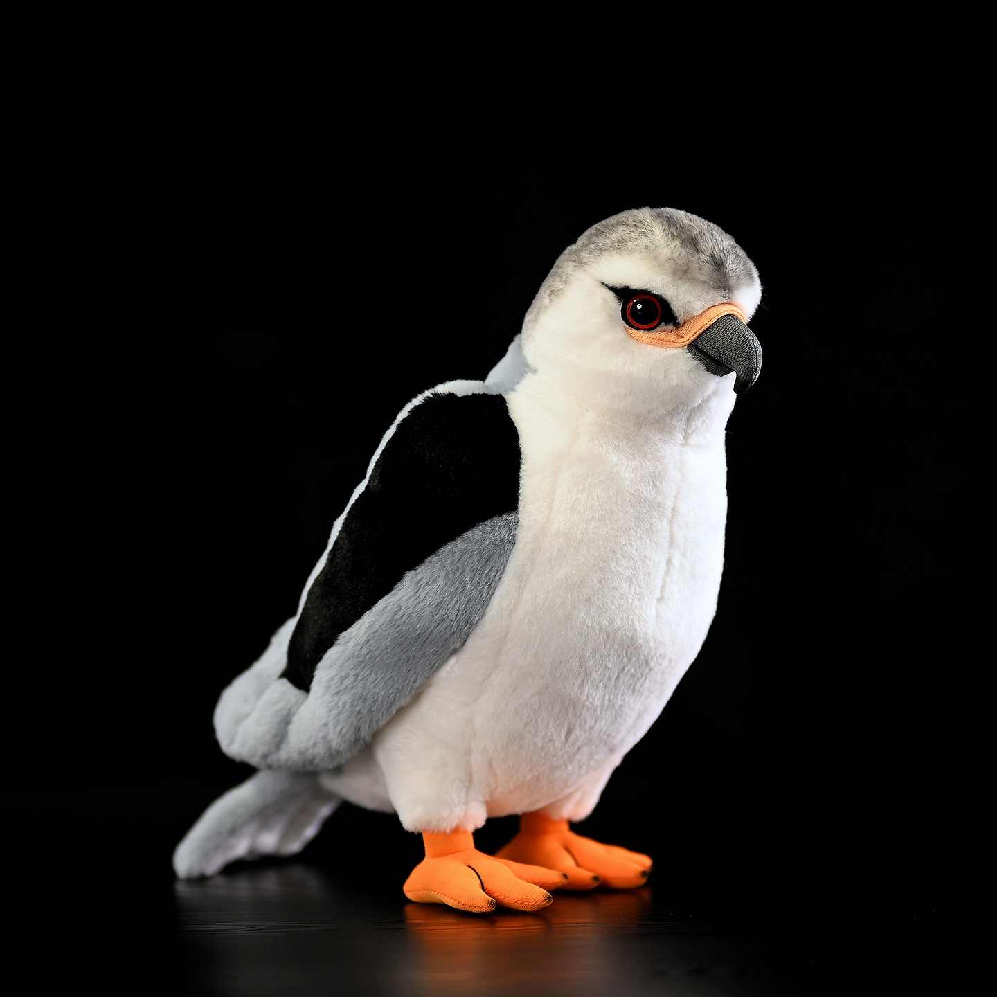 Black-winged Kite Plush Doll