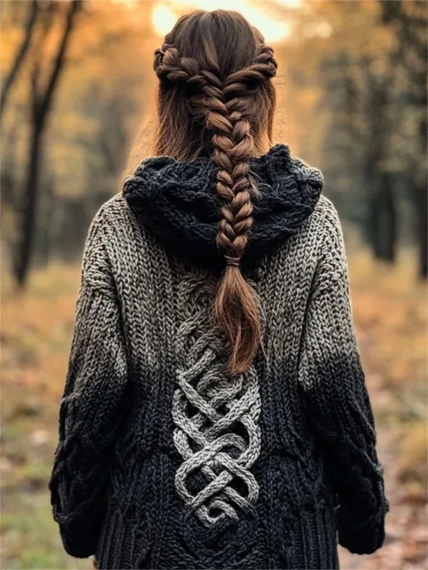 Casual Womens Jacket For Fall And Winter With A Skin friendly Digital print Design 3Style M - Shop at LoveMi