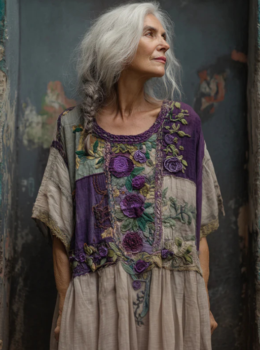 Printing Temperament Long Dress Fitted Comely Casual Skirt Txght5478 2Xl - Shop at LoveMi