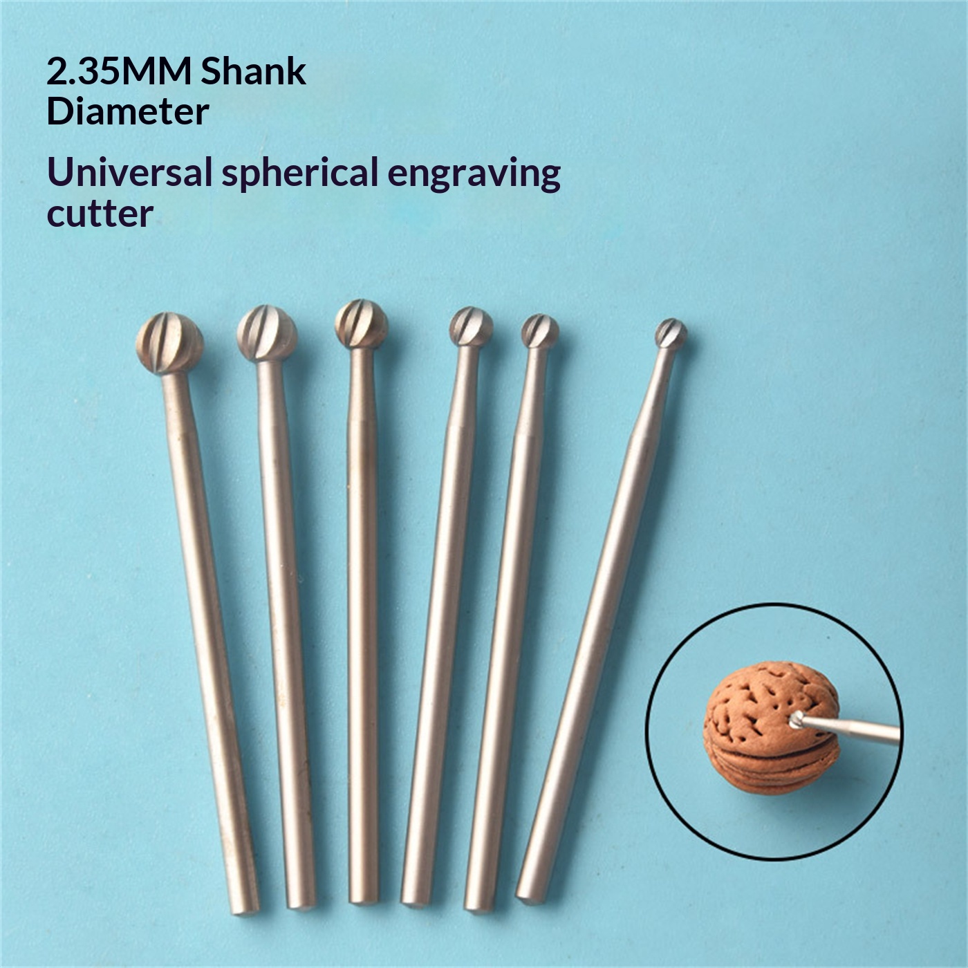 Nuclear Carving Ball Needle Round Head Grinding