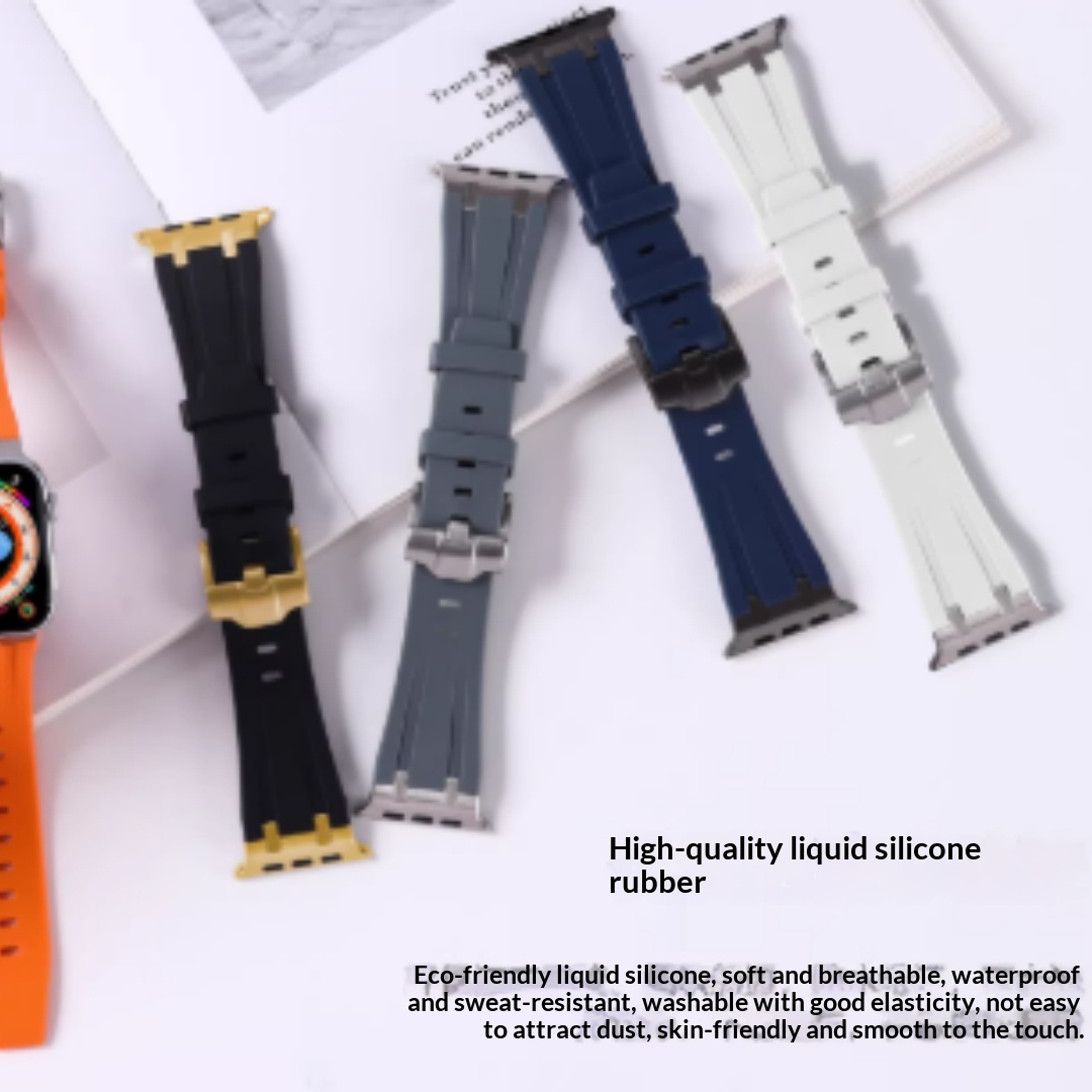 Ultra2 Watch Band S8 Modified With Liquid Rubber IWatch S9