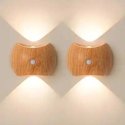 Wiring-free And Drilling-free Bedside Ambient Light