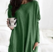 Womens Casual Loose Top With SpringSummer Floral Print From Europe And The US