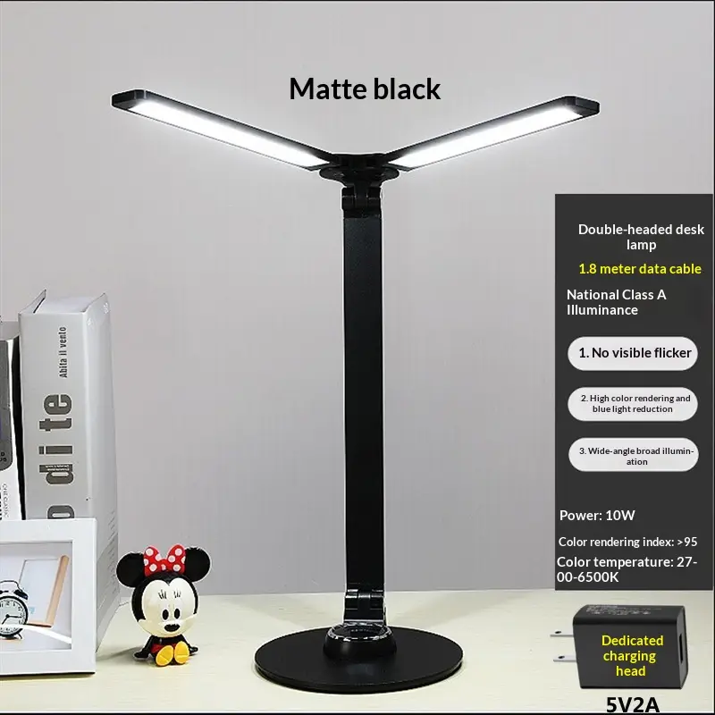 Foldable Eye-Care Reading Desk Lamp For Children