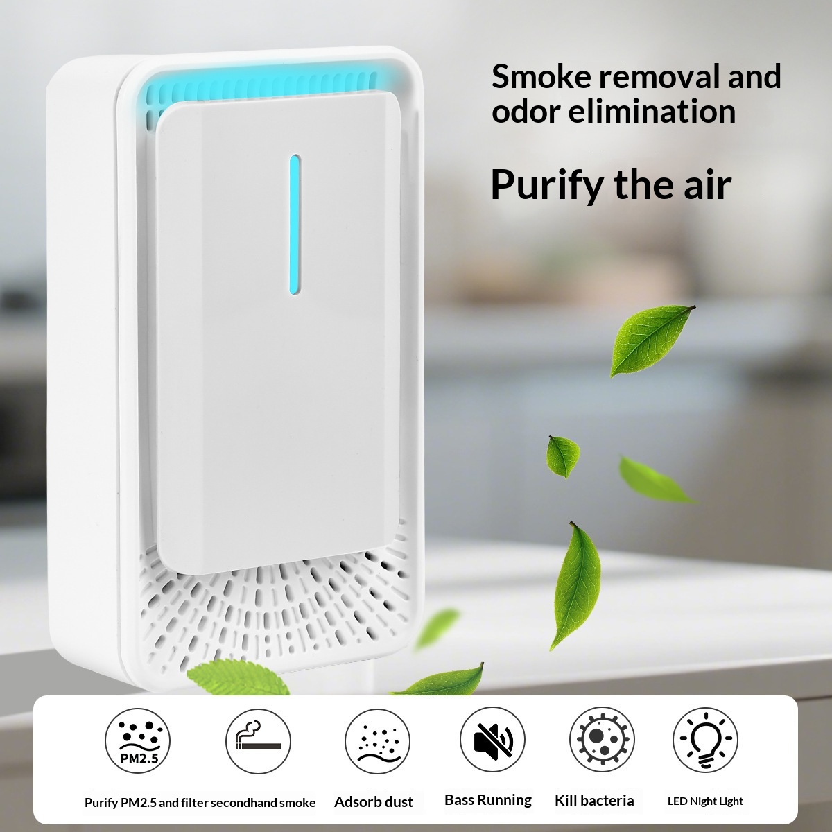 Small Household Negative-ion Air Purifier