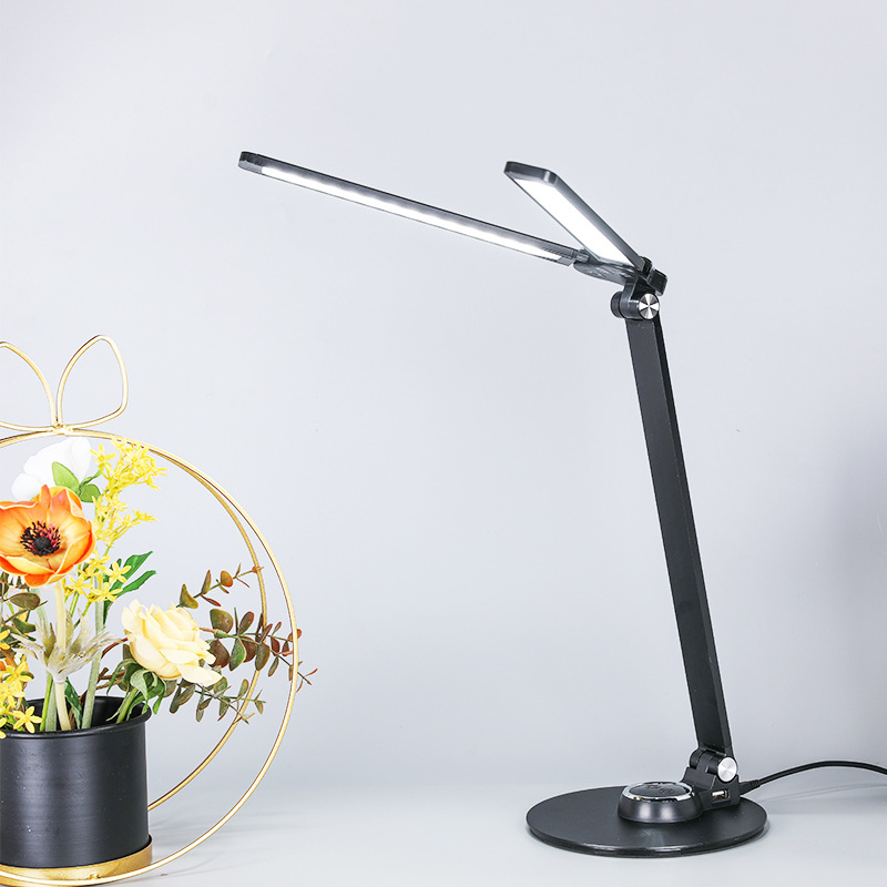 Foldable Eye-Care Reading Desk Lamp For Children