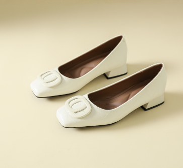 Brautschuhe aus Schafsleder