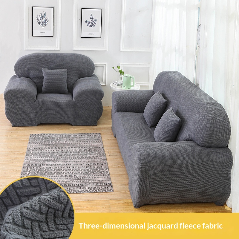 Vintage Cat-proof Fully Enclosed Stretchable Universal Sofa Cover