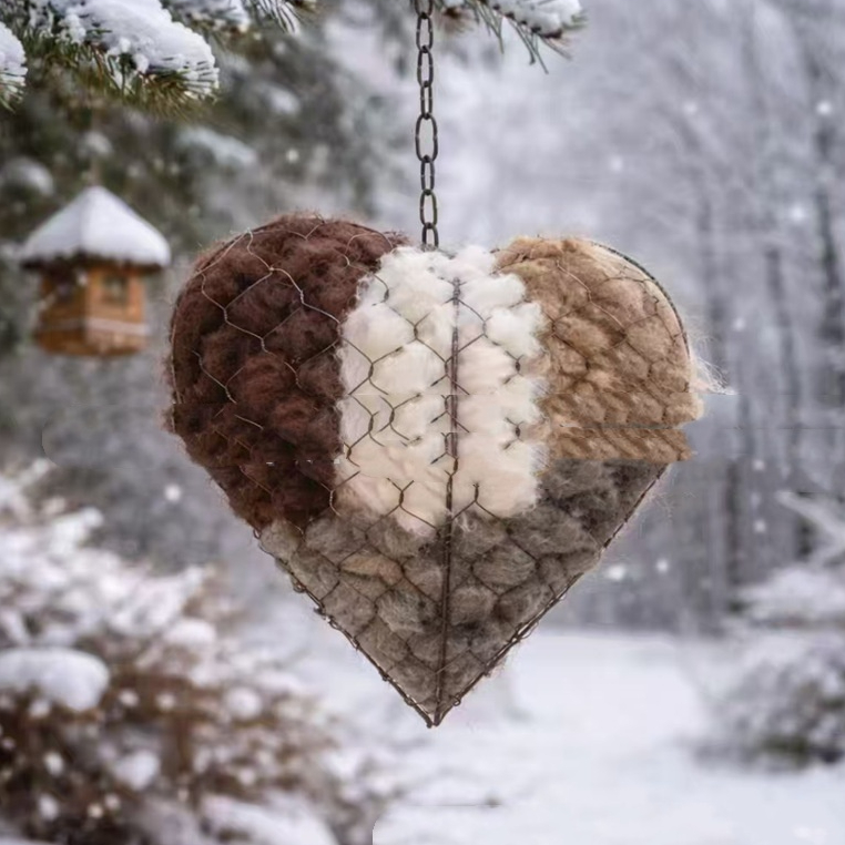 Birds Nest Nesting Balls Garden Decor