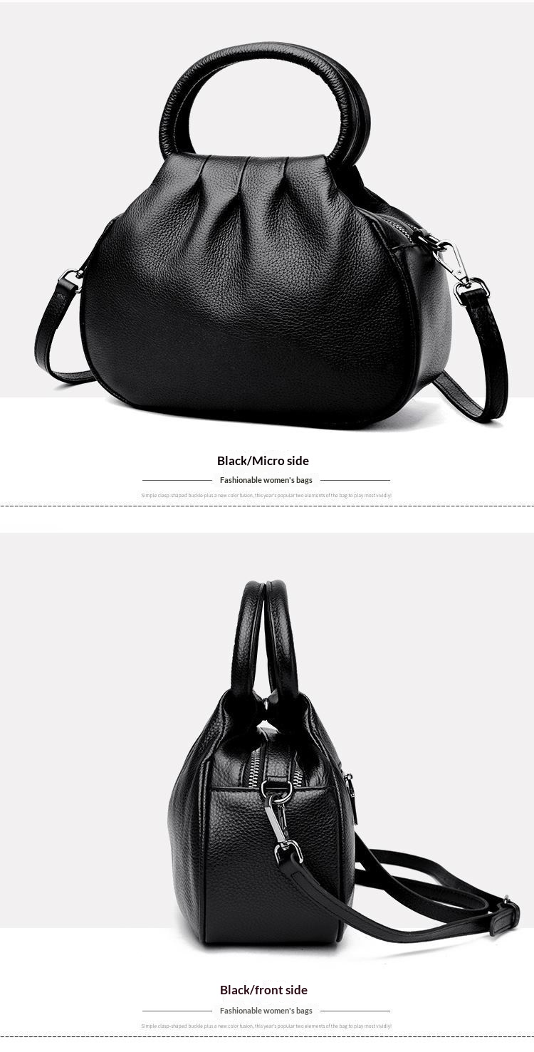 Interior view showing compact storage layout