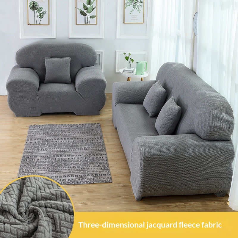 Vintage Cat-proof Fully Enclosed Stretchable Universal Sofa Cover