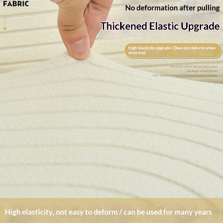 Vintage Cat-proof Fully Enclosed Stretchable Universal Sofa Cover