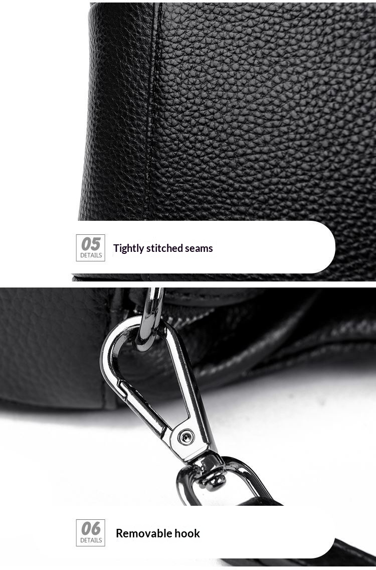 Heart-shaped silhouette in black colorway