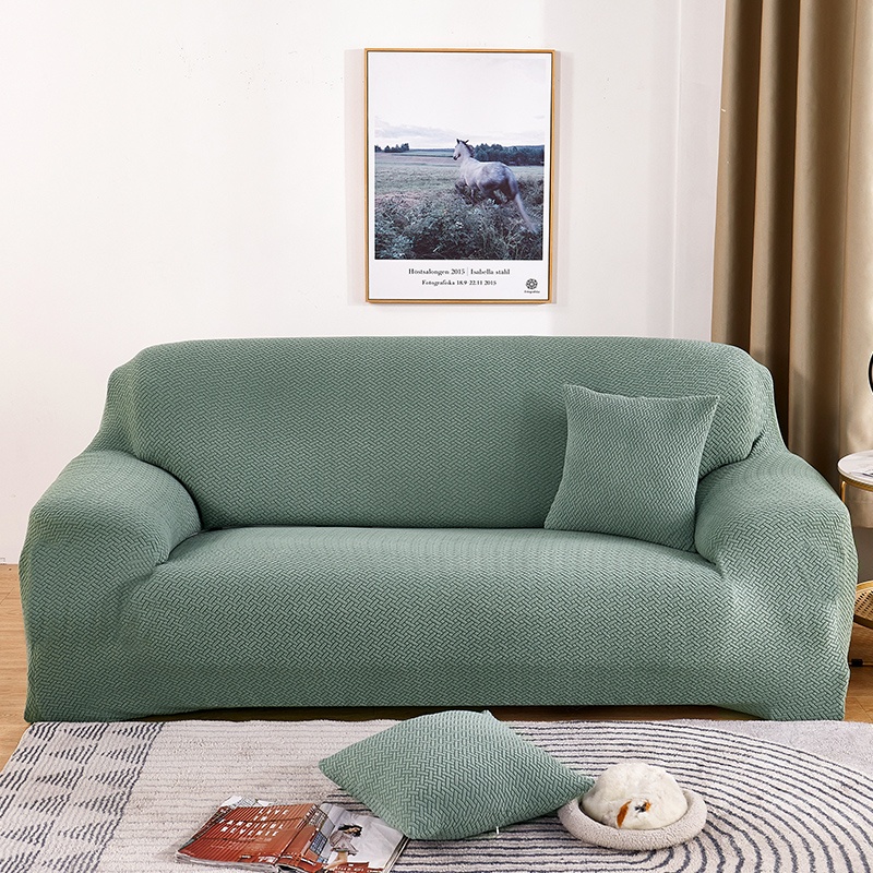 Vintage Cat-proof Fully Enclosed Stretchable Universal Sofa Cover