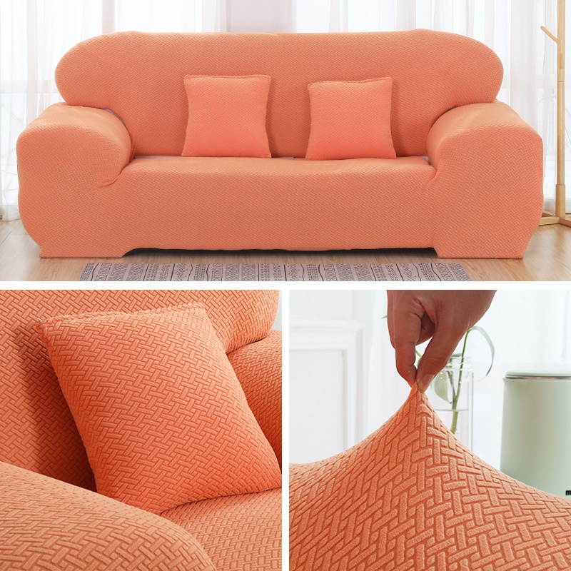 Vintage Cat-proof Fully Enclosed Stretchable Universal Sofa Cover
