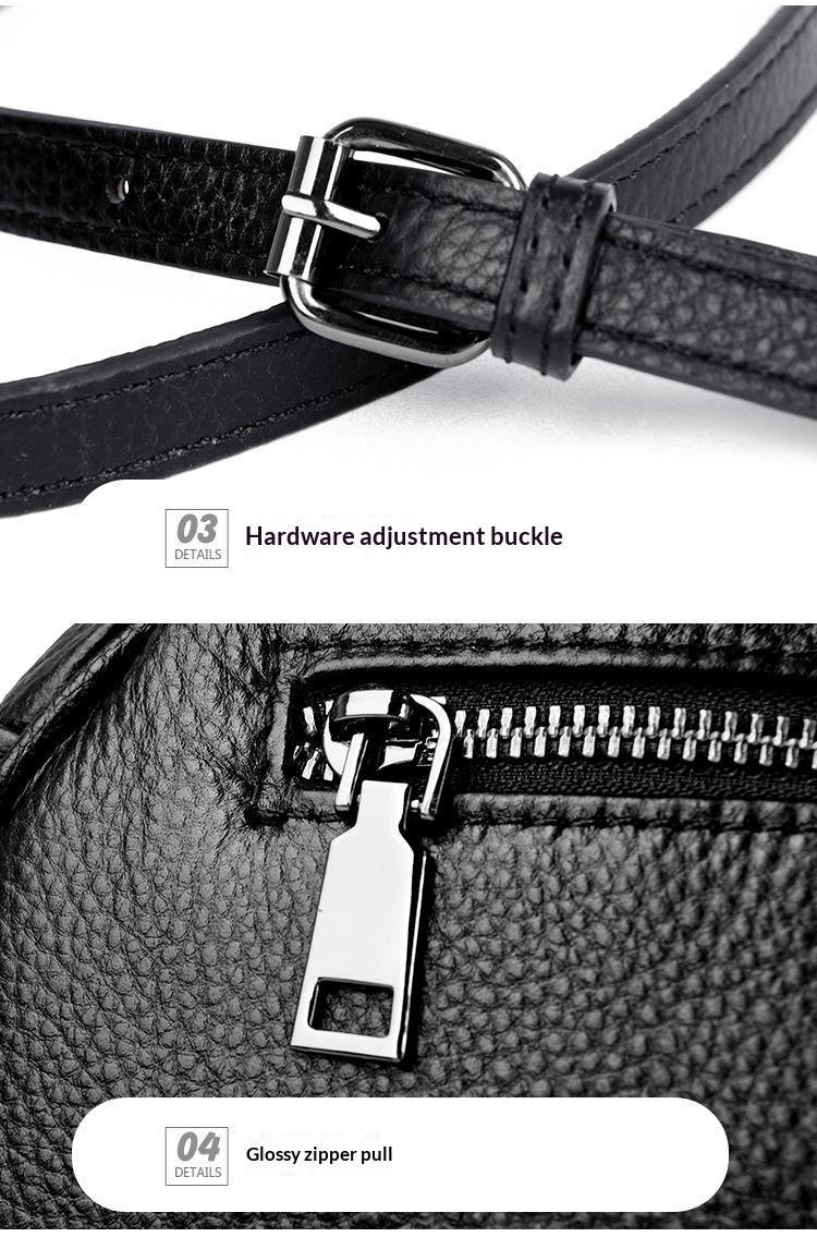 Sophisticated Versatile Crossbody front view