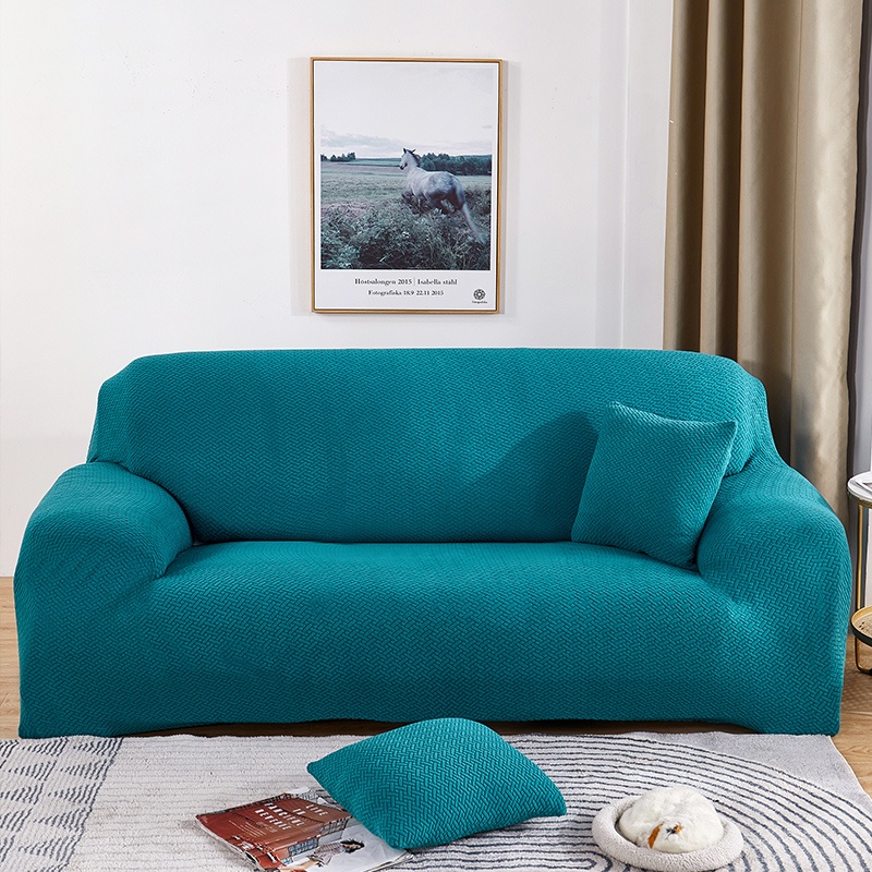 Vintage Cat-proof Fully Enclosed Stretchable Universal Sofa Cover