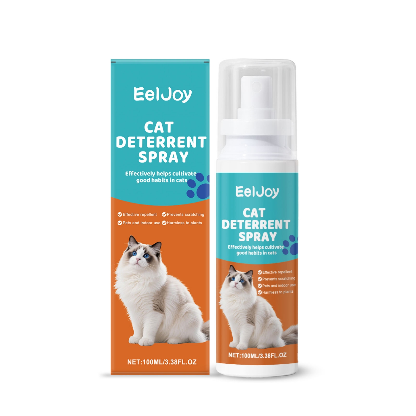 Cat Deterrent Spray