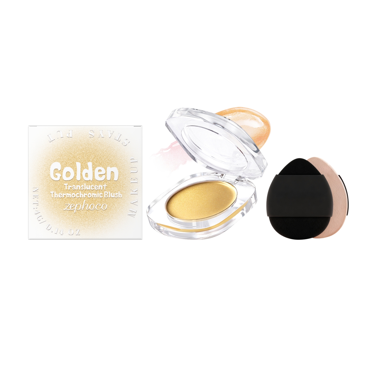 Gold-plated Soft And Warm Blush