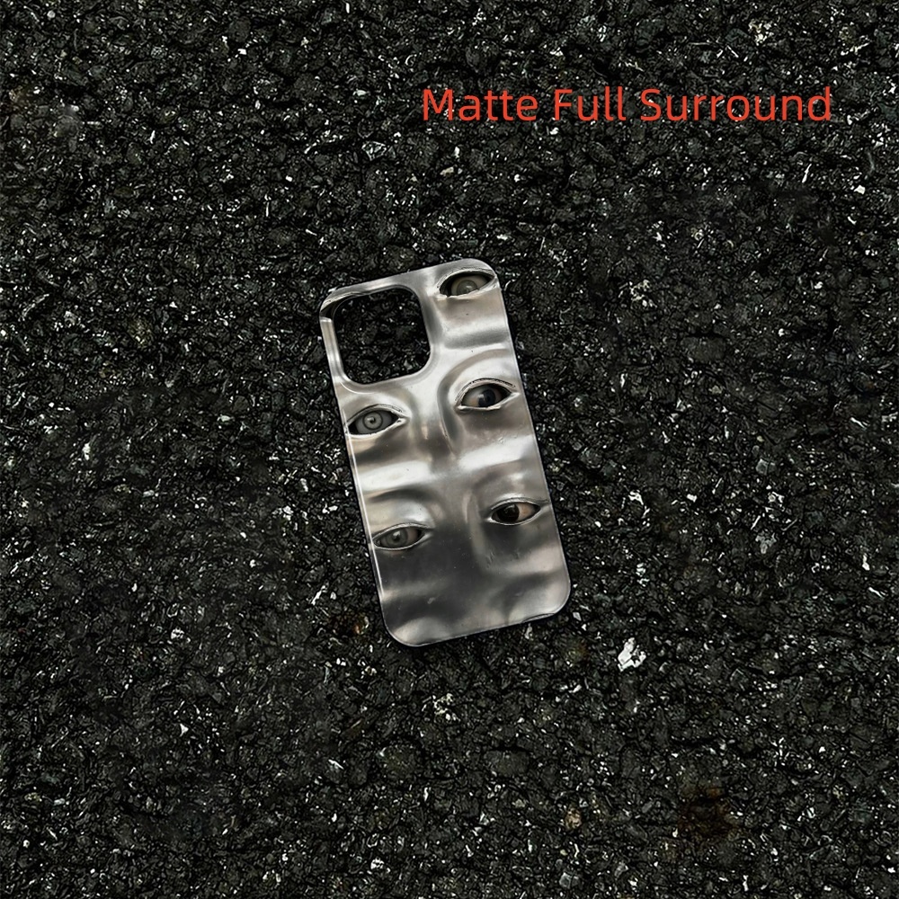 Pupil Gaze Phone Case Drop-resistant Protective Cover