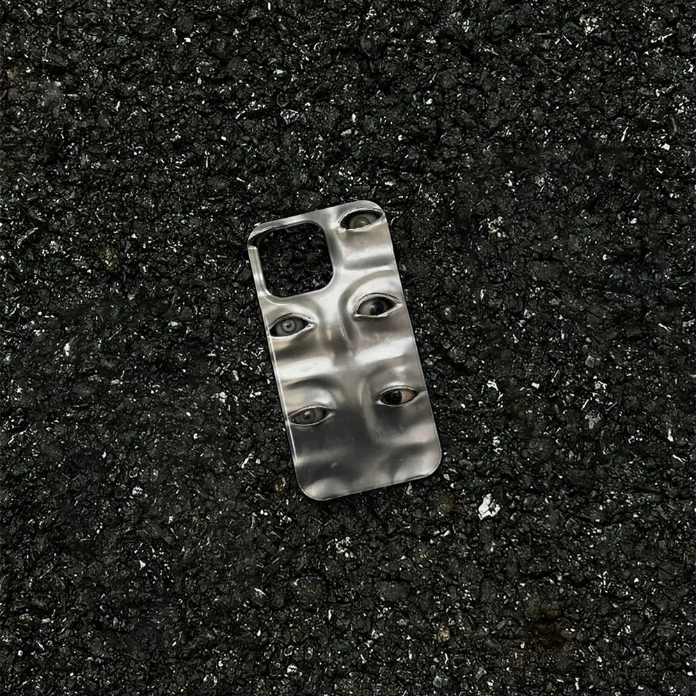 Pupil Gaze Phone Case Drop-resistant Protective Cover