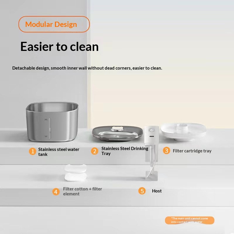 Wireless Smart Cat Water Fountain