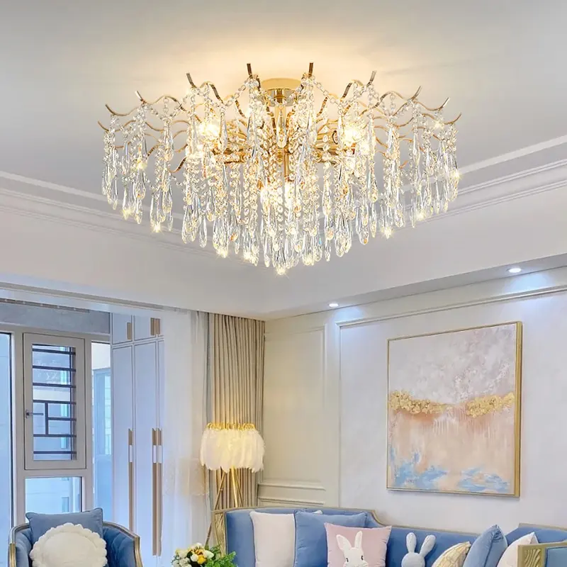 Affordable Luxury Crystal Chandeliers Add A Modern