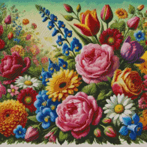 Light Luxury Living Room Bedroom Decorative Painting Home