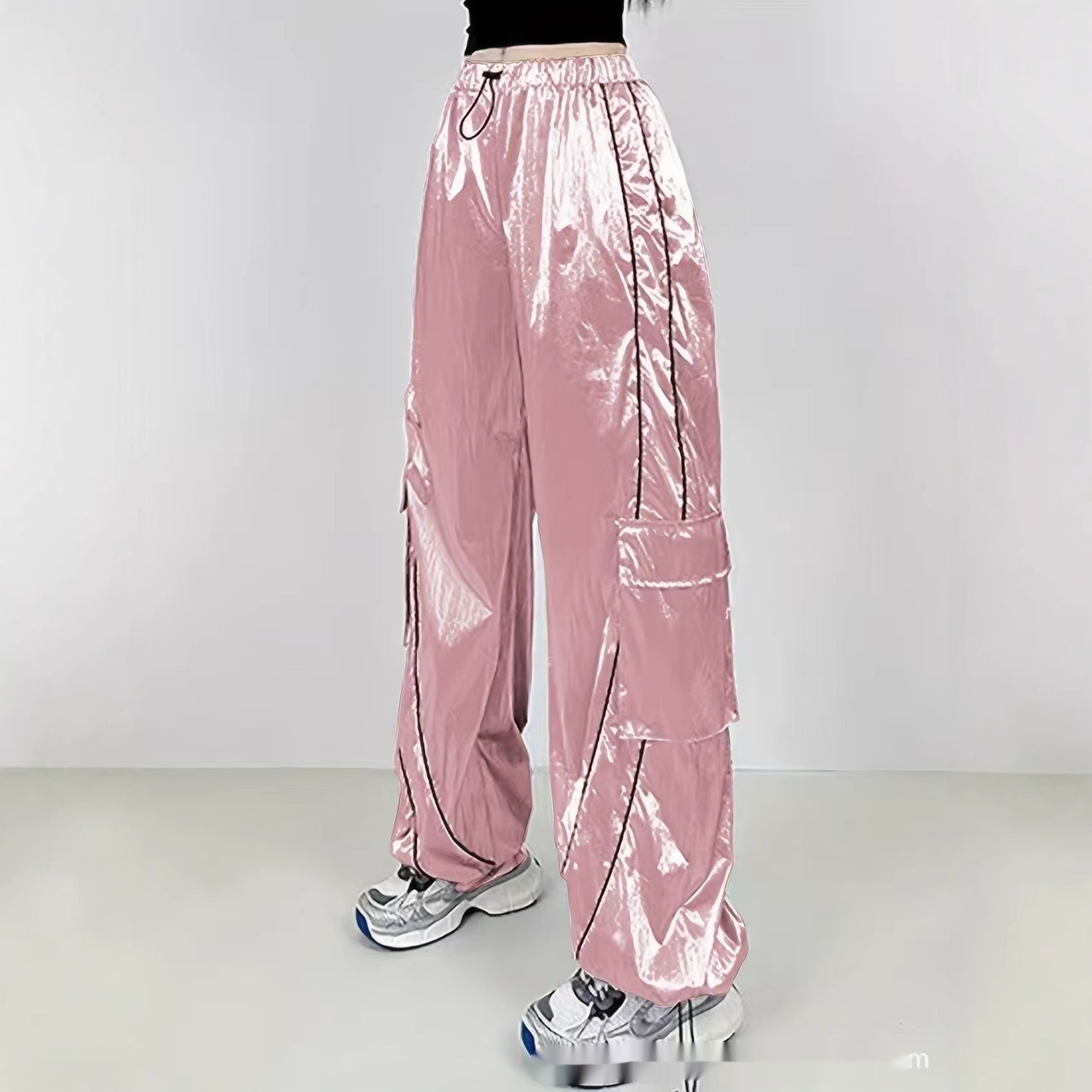 Womens Cargo Pants With Ankle Cuffs Autumn Fashion New Arrivals