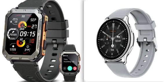 Sport Smart Watch Bluetooth Calling Outdoor