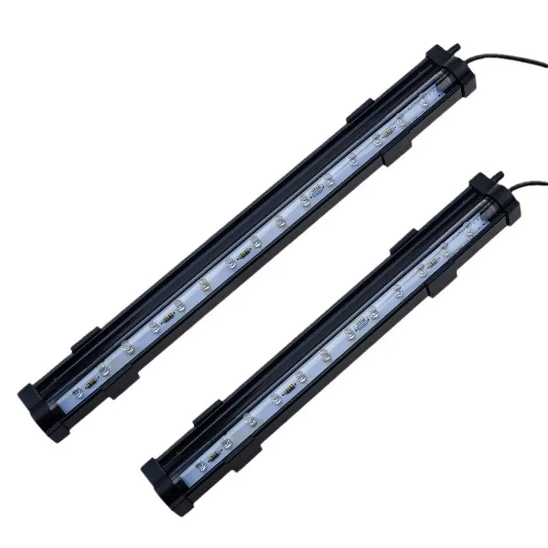 Remote-Controlled Color-Changing Submersible LED Bubble Light For Fish Tanks