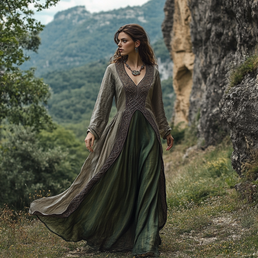 Fashion Casual Halloween New Women's Dress