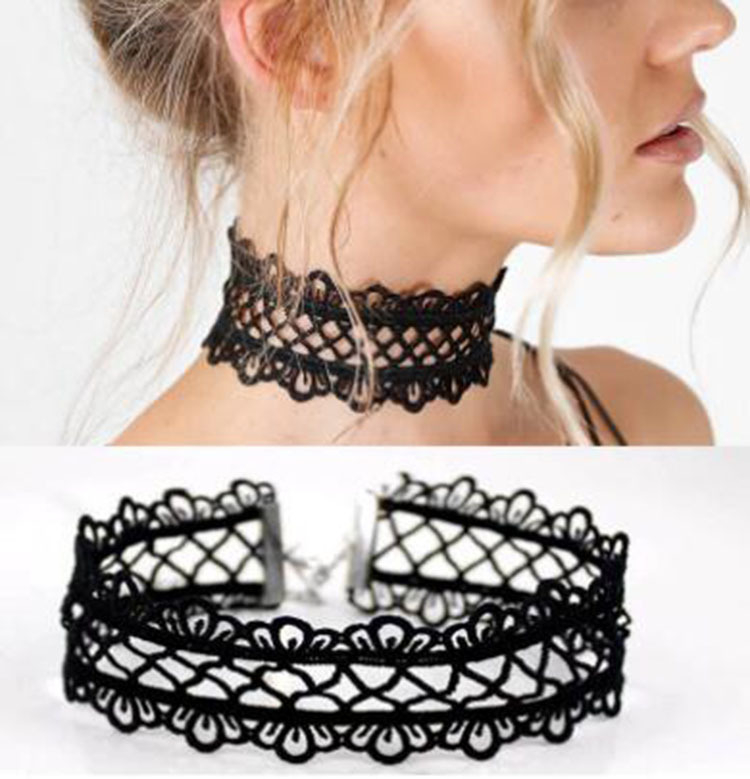 Lace Necklace Clavicle Chain Female Simple Necklace