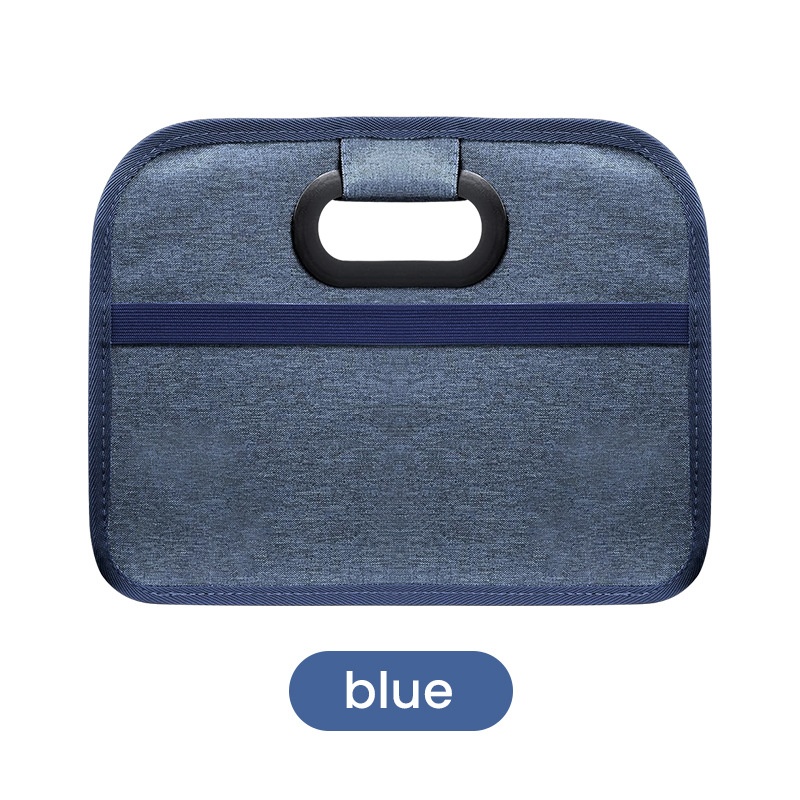Oxford Cloth Foldable Bin Trunk Organizer Car Tailgate Storage Box 8
