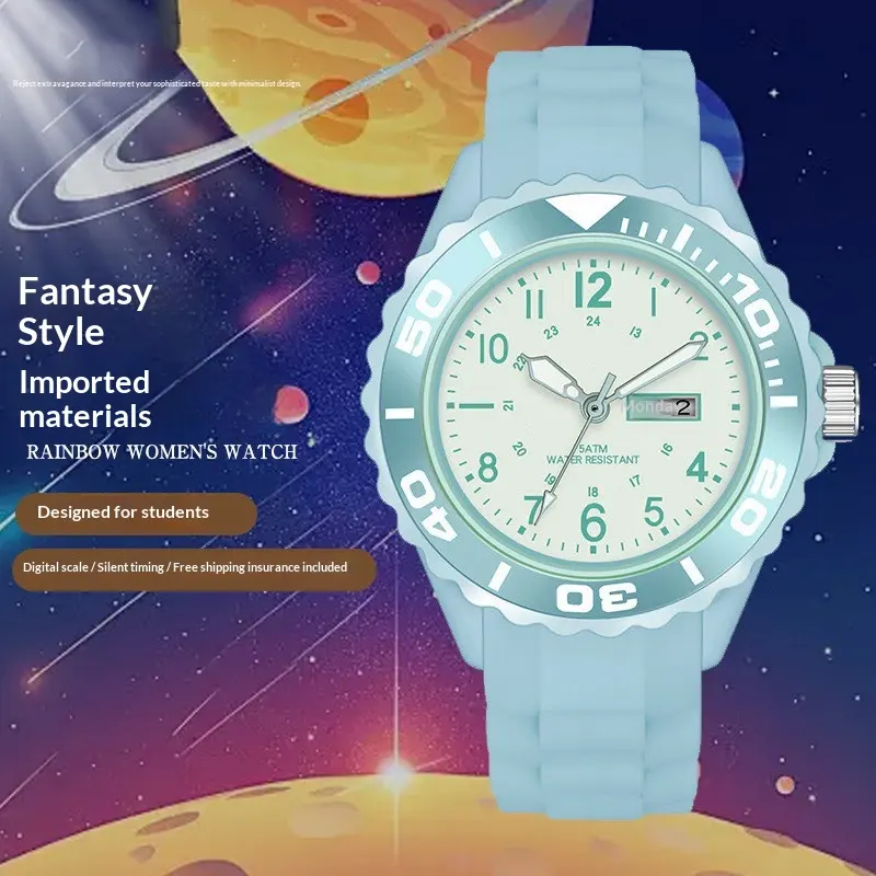 Compact Quartz Sports Smart Couples Electronic Watch