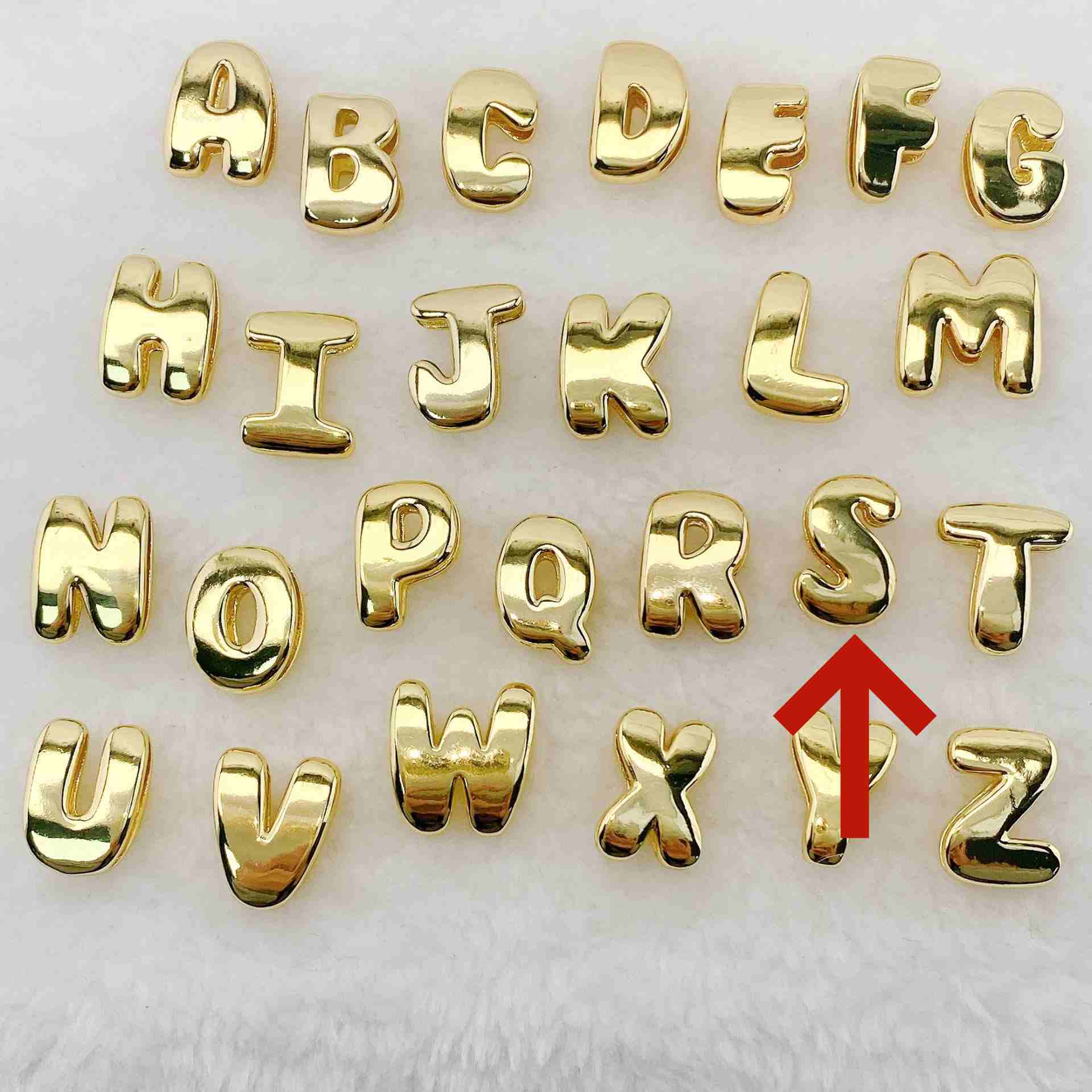 Colorful Braided Rope Bracelet With 26 English Letters Pendant - Jewelry & Watches