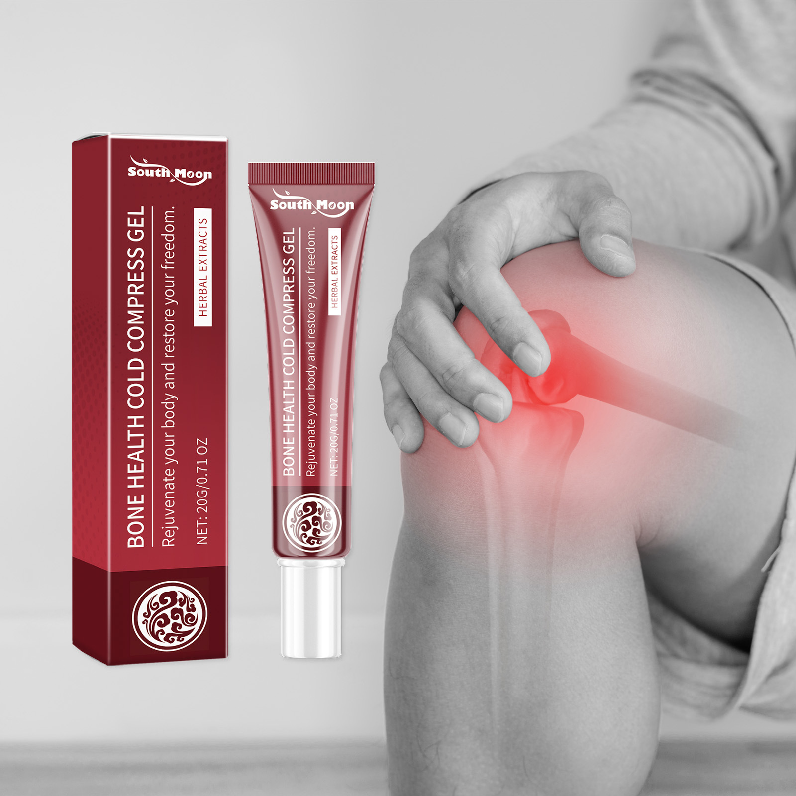 Joint Care Gel For Body Massage