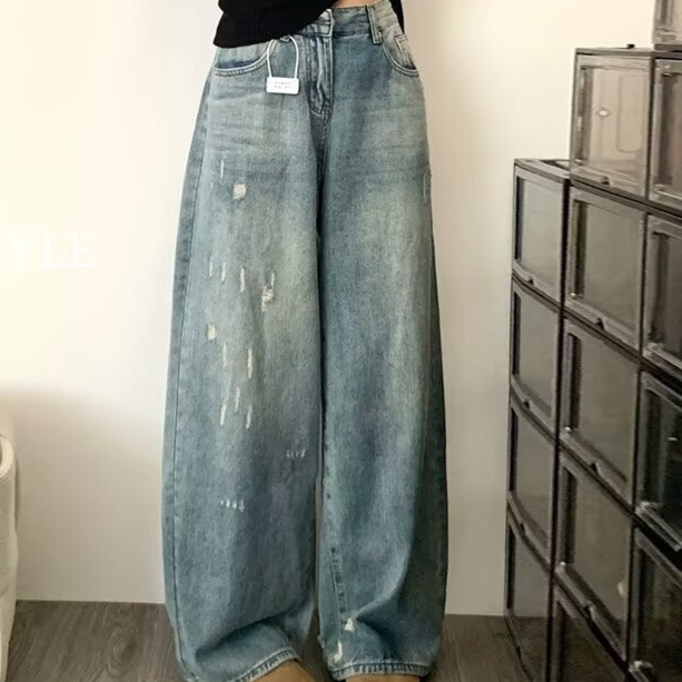 Bestselling Plus-Size Ripped Jeans For Women At The Supermarket