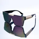Black Frame Purple