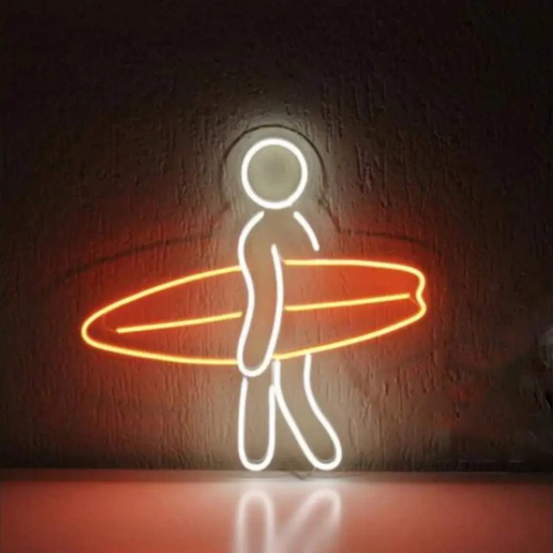 Transparent Acrylic Indoor Neon Lights