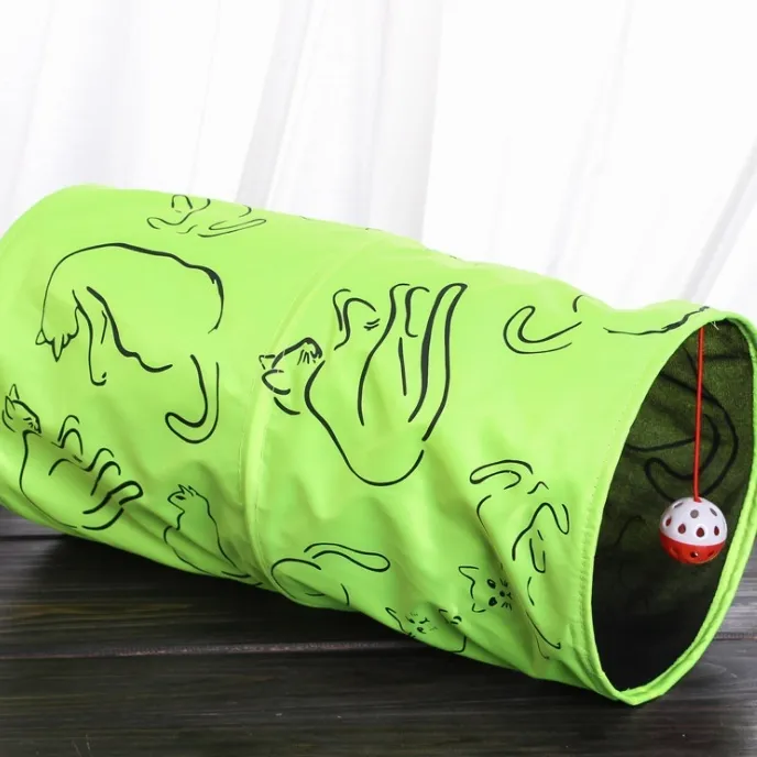 Cat Toy Tunnel