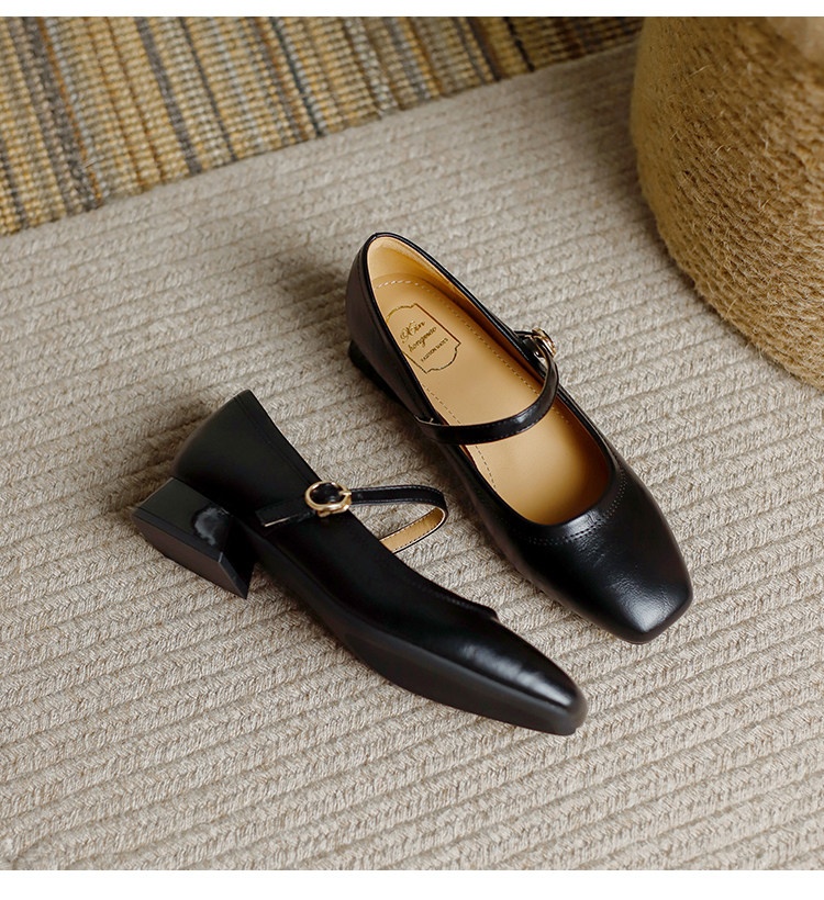 Brautschuhe im Mary Jane Retro Style Brautschuhe im Mary Jane Retro Style