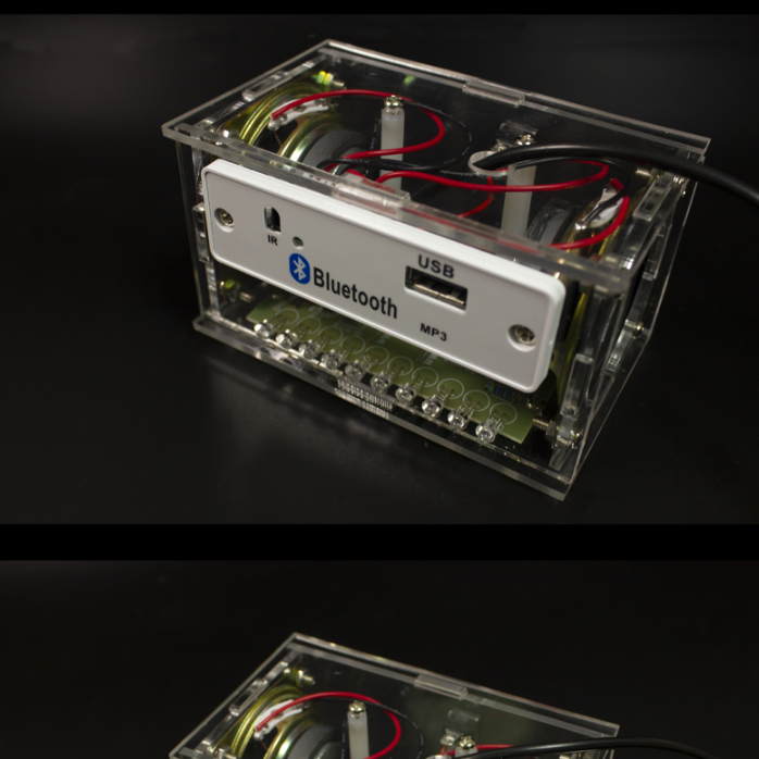 Bluetooth Speaker Parts For DIY Electronic Projects And Assembly - Image 1