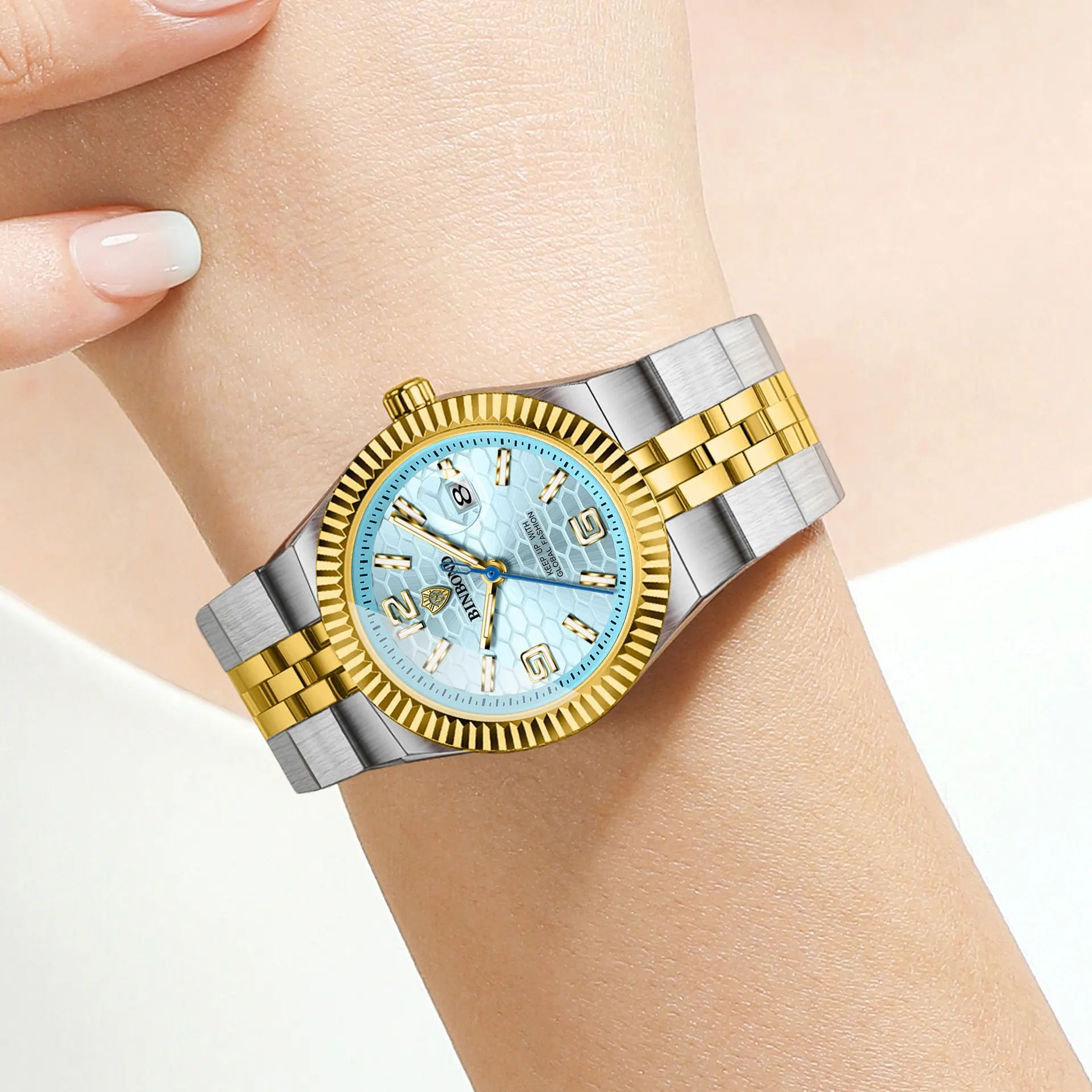 Womens Waterproof Casual Watch