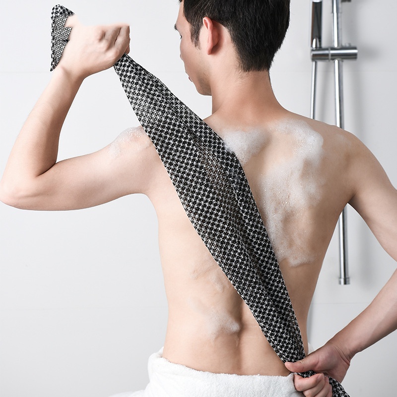 Japanese-style Scrubbing Towel For Back Rubbingn 7