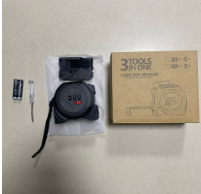 40-meter Digital Smart Tape Measure 3-in-1 Infrared 60-meter Distance Measurer With Cross-line Laser Projection 6