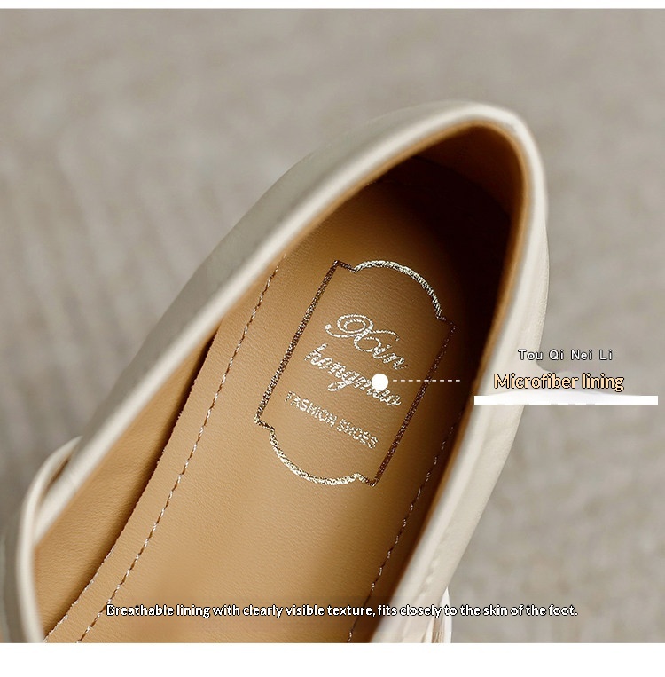 Brautschuhe im Mary Jane Retro Style Brautschuhe im Mary Jane Retro Style