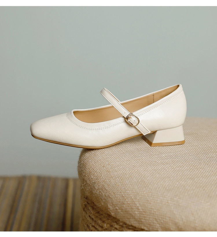 Brautschuhe im Mary Jane Retro Style Brautschuhe im Mary Jane Retro Style