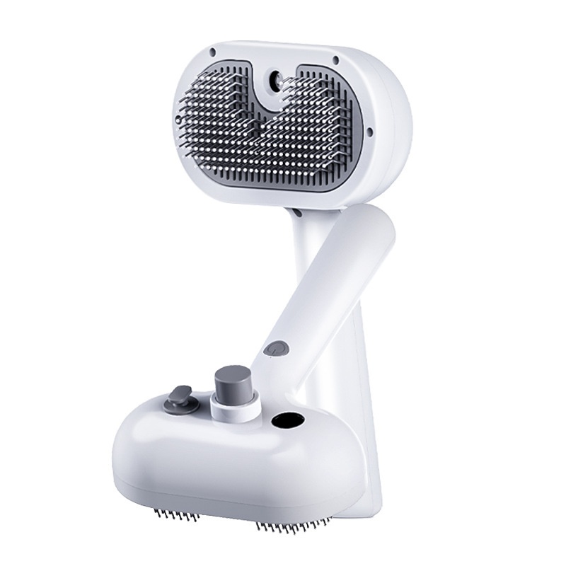 Pet Spray Comb Grooming Tool For Cleaning And Massaging Cat And Dog Fur