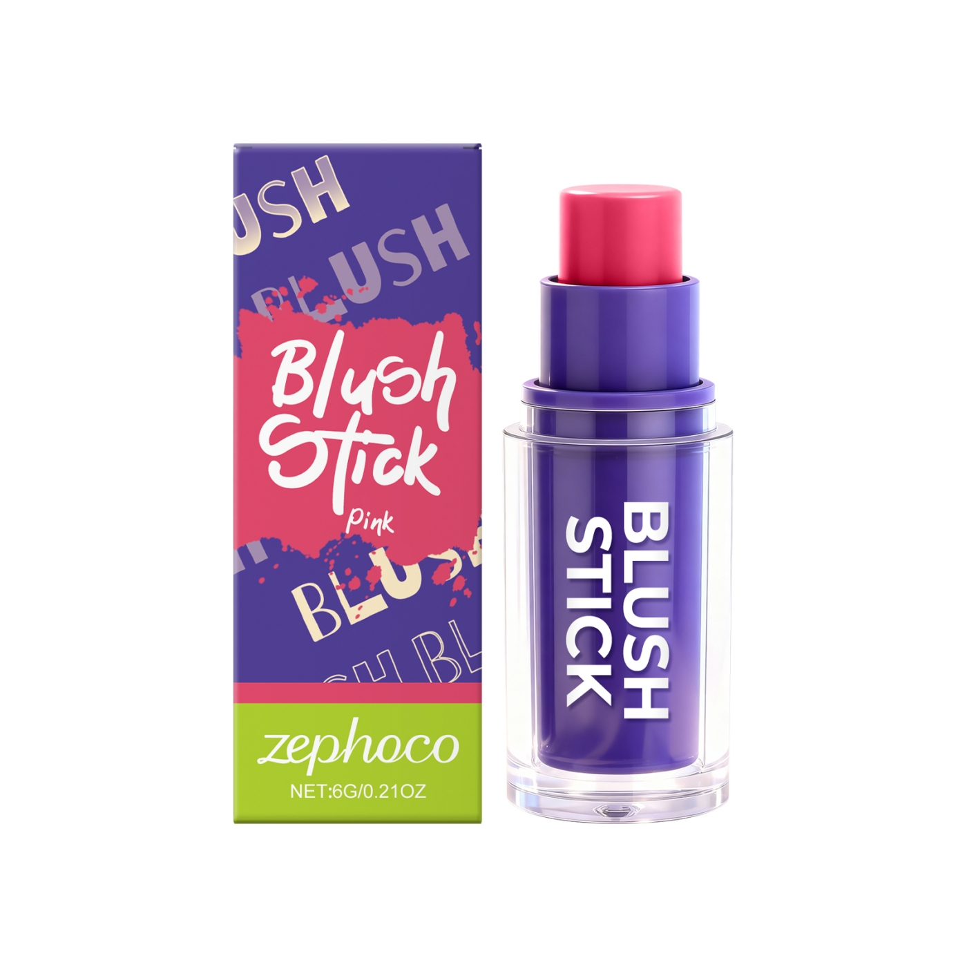 Moisturizing Silky Blush Stick